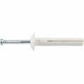 Homecare Products 0.25 x 3 in. Truss Head Nylon Anchor HO157292